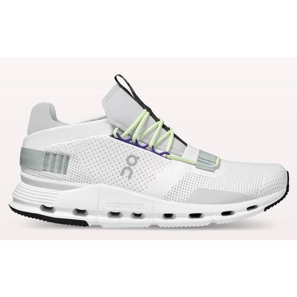 On Running Other - On running Cloudnova
9.5 Men's 
White mineral
Box as is